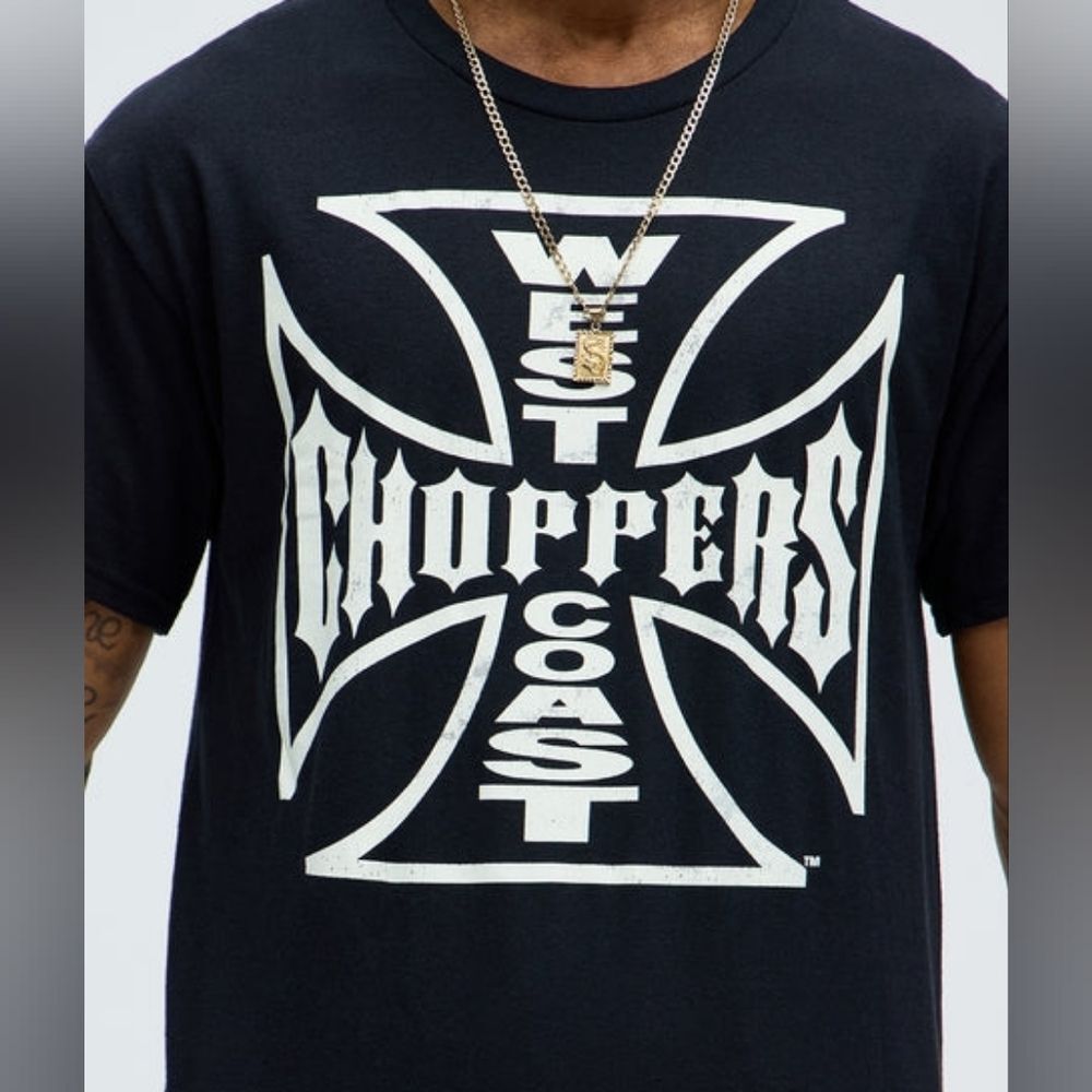 West Coast Choppers Logo Graphic Tee - Picture 3 of 4